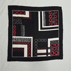Vintage Tanner Silk Square Scarf